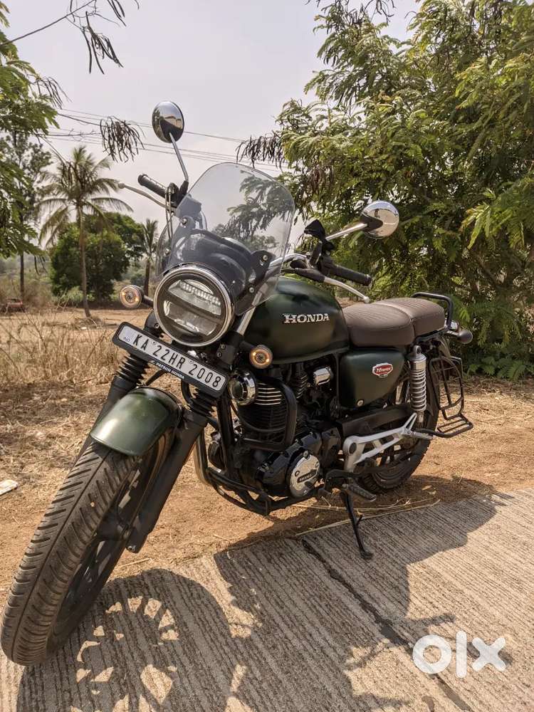 Honda H’ness CB350, Only 3,433 km Driven, Showroom Condition,1Year Old