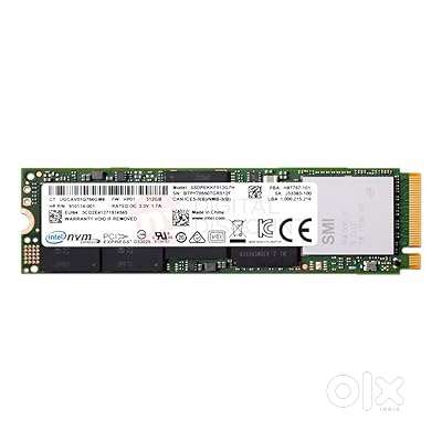 Intel Nvme SSD 512 gb