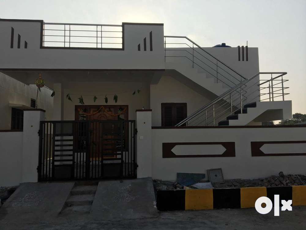 2BHK Individual House for rent in Gated Community