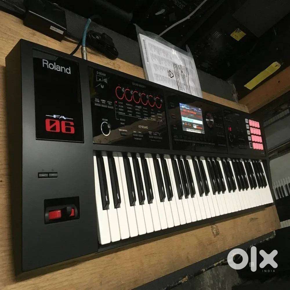 Roland FA-06 61 Workstation Keyboard