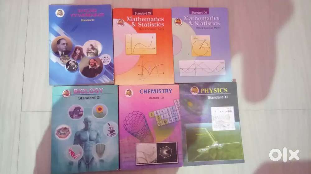 11 class state board text books