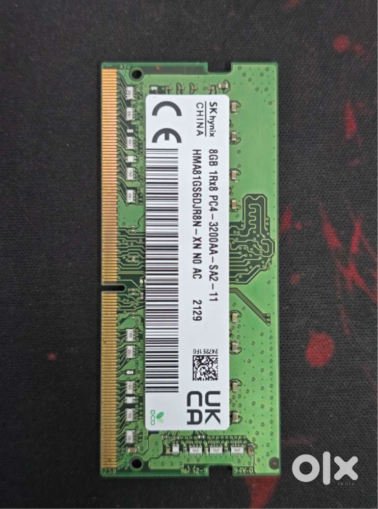 SK Hynix 8GB DDR4 3200MHz Laptop RAM – Excellent Condition