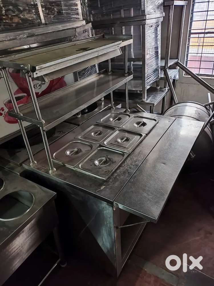 Used and new hotel kitchen equipments