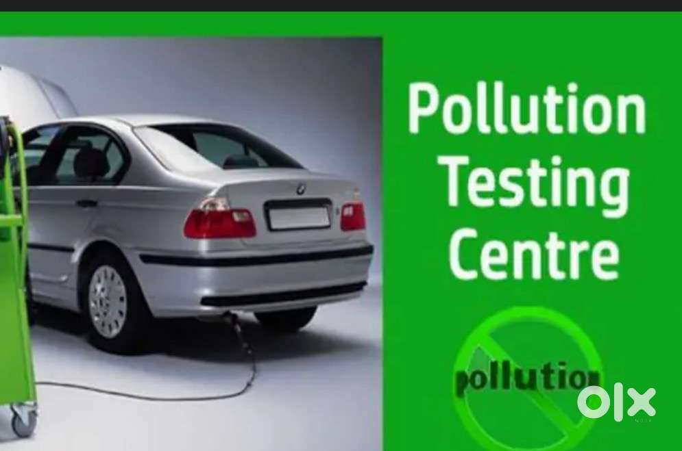 Operator for vehicle  Pollution testing center in cherthala