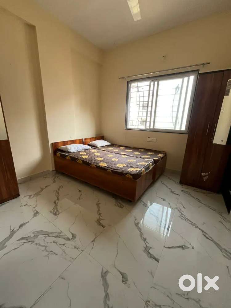 1 bhk fully furnished flat available in Hinjewadi