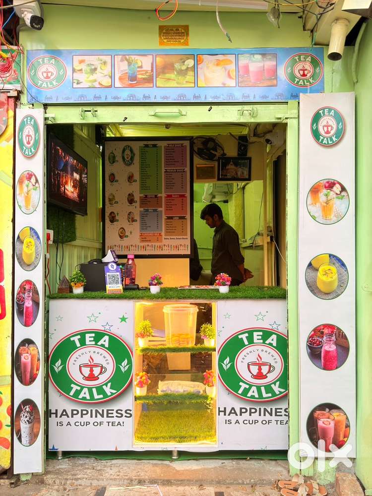 Tea Talk Cafe Bussiness Sale