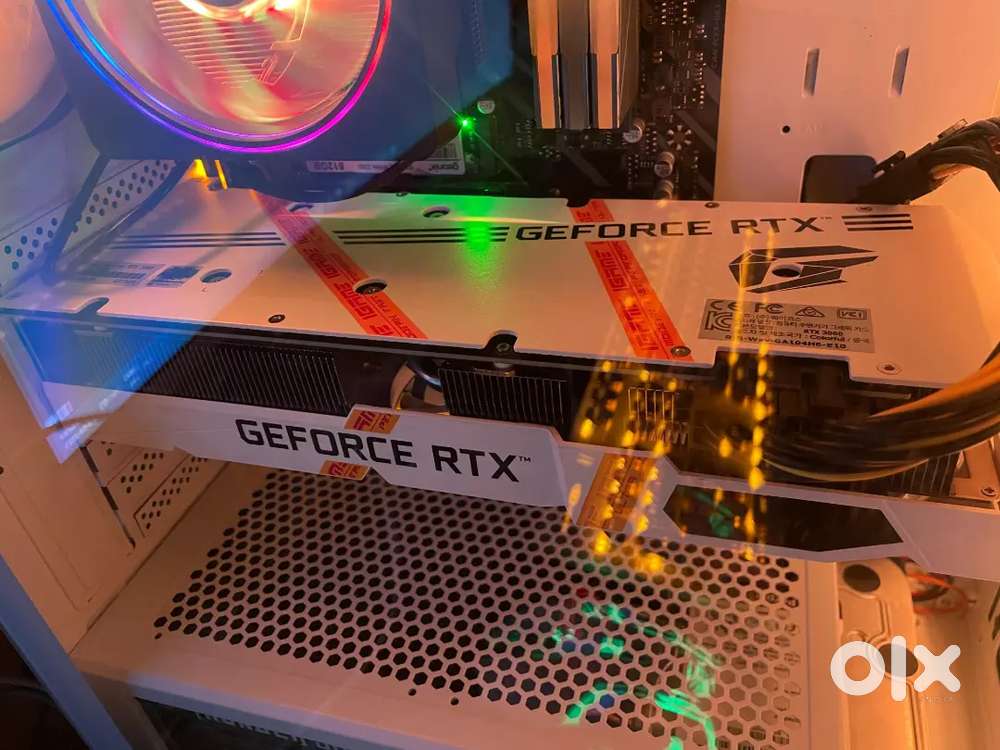Gaming PC RTX 3060 White