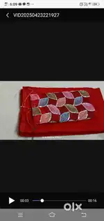 Fancy Saree with Work blouse