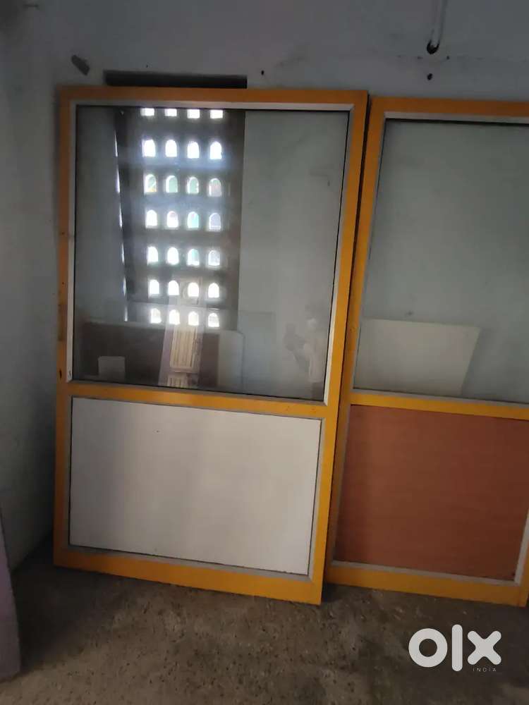 Glass door