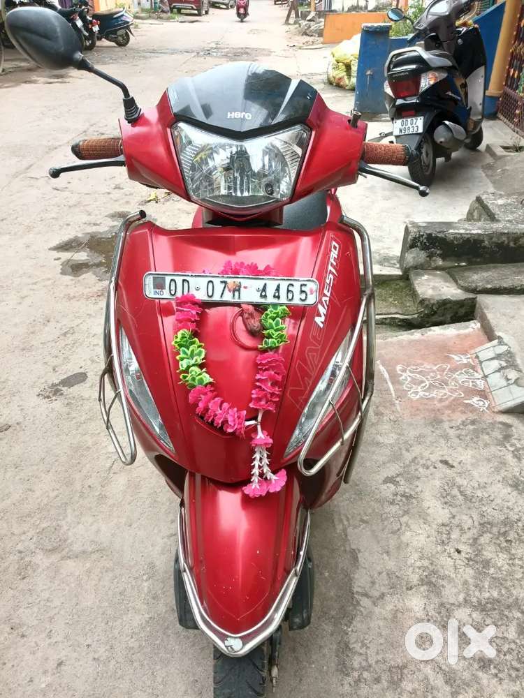 Hero maestro for sell , vehicle is in good condition and no defect .