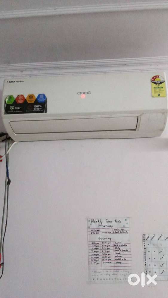 Croma 1Ton 3 star 4years.