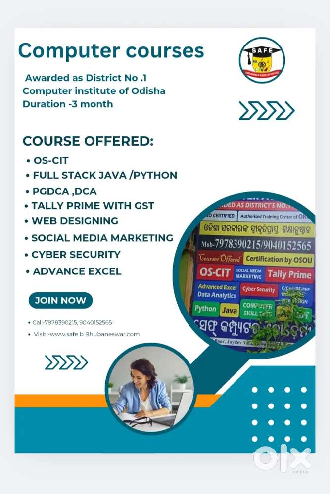 All Types of computer courses, career oriented