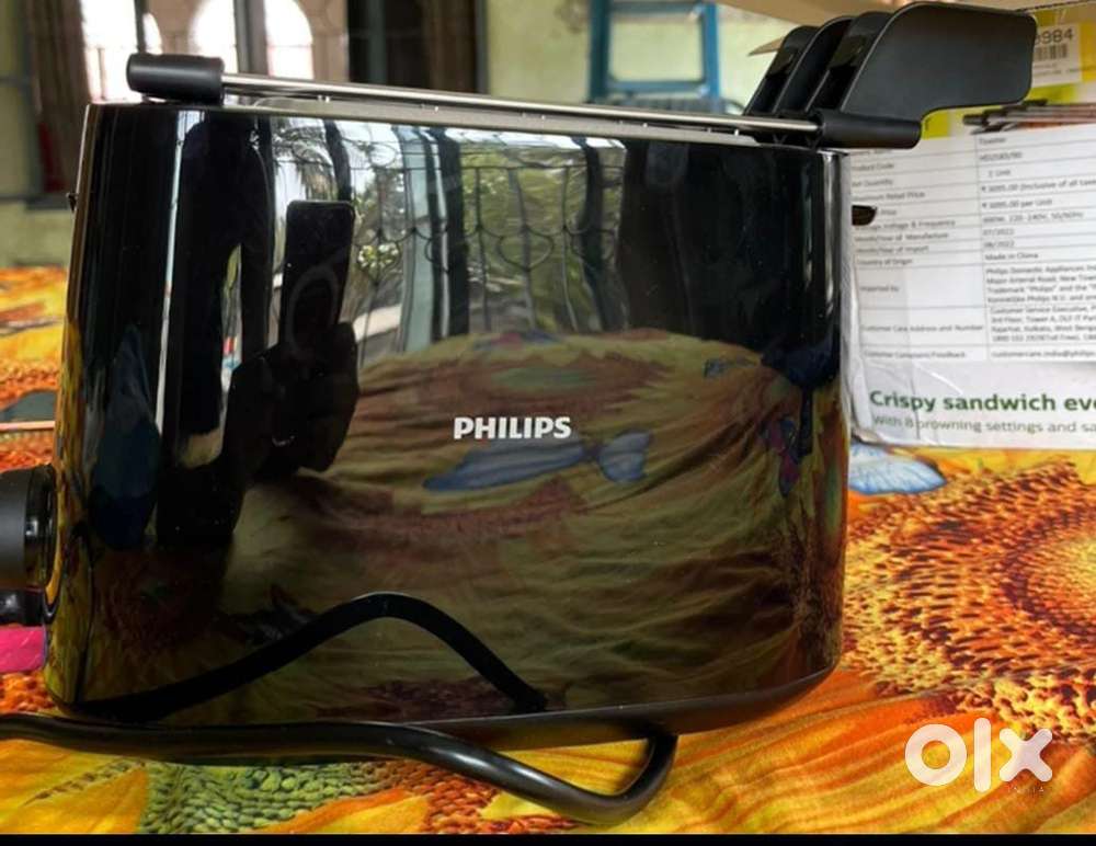 PHILIPS Pop-up Toaster and Sandwichmaker