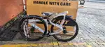 Single speed (Adult cycle) + Foot pump + Tools