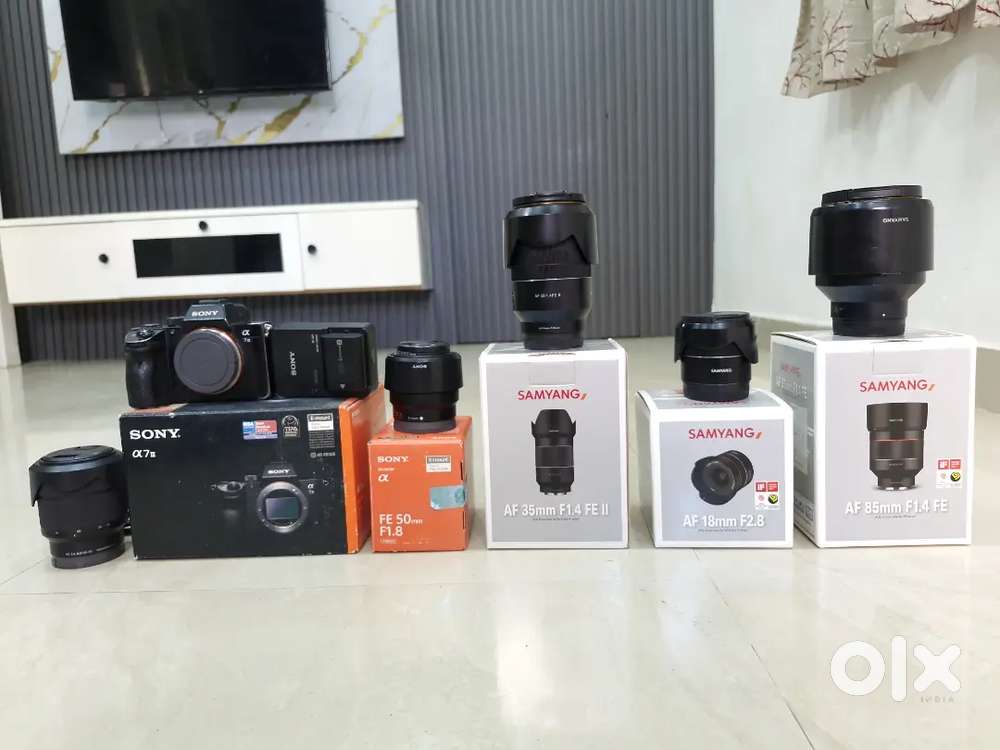 Sony Camra & E mount lenes