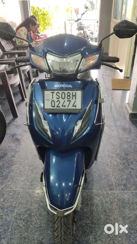 Honda Activa 6g 2021 model blue color in exellent condition