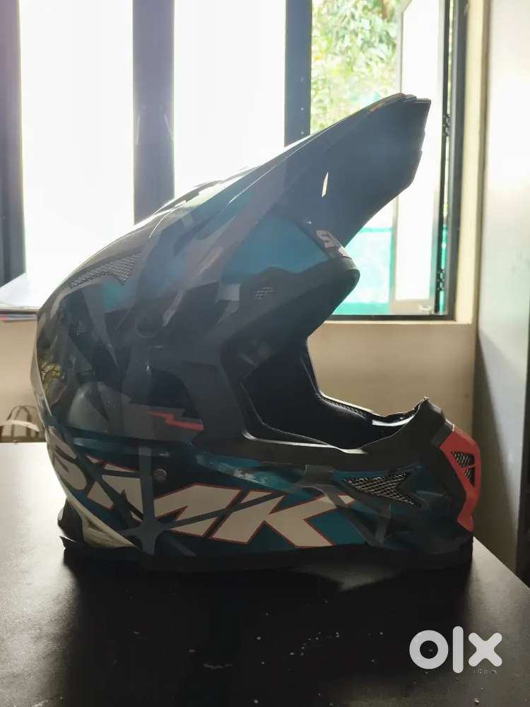 SMK Alterra Motocross Helmet
