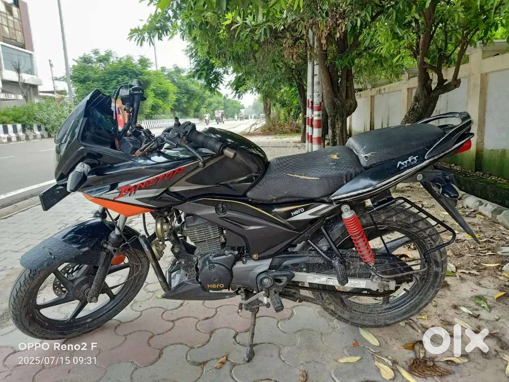 Hero ignitor bike  koi bhi problem nhi h