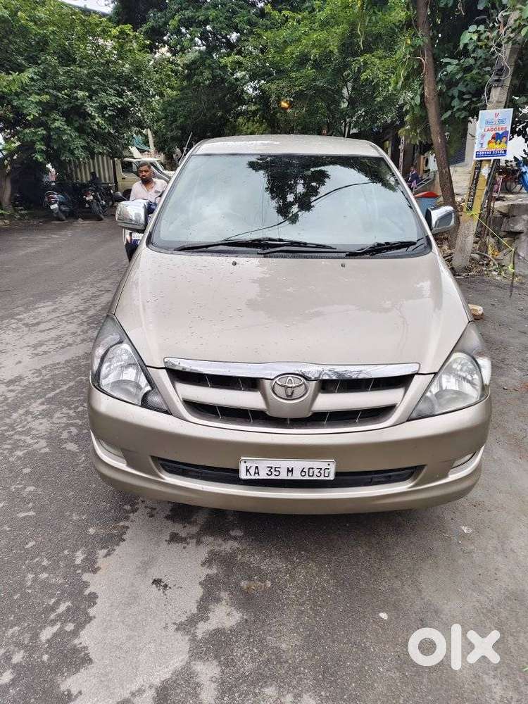 Toyota Innova 2.0 V, 2008, Diesel