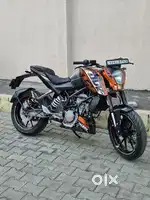 KTM DUKE 200 2016 MODEL