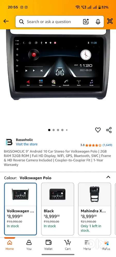 i want to sell my Car stereo android