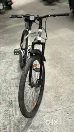 Urban terrain Good condition bicycle