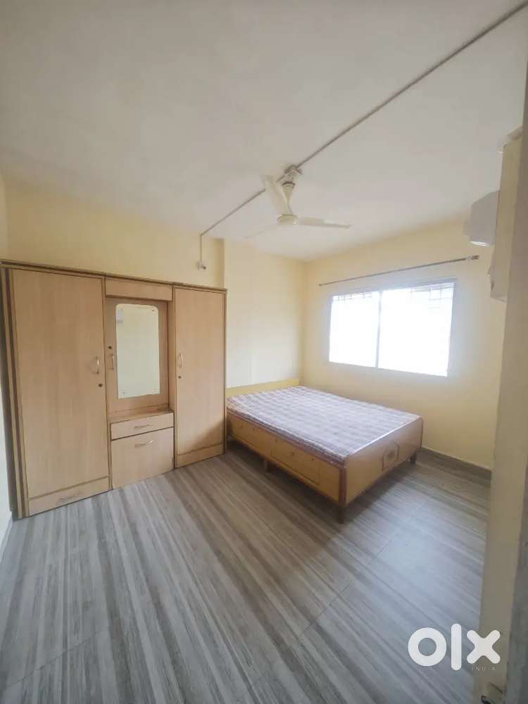 New renovated Semi furnished 1bhk still available for rent in Yerwada