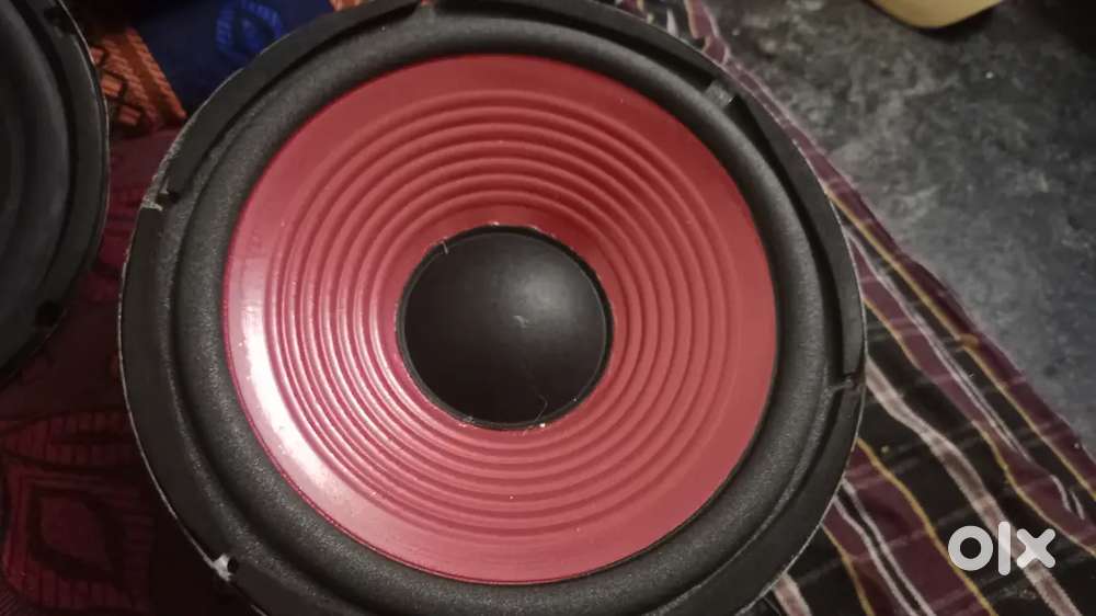 Speakers and amplifair good condition