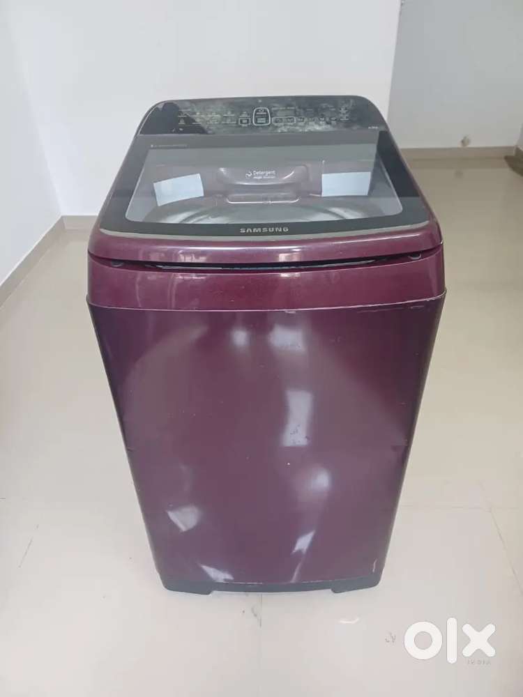 Samsung top load washing machine