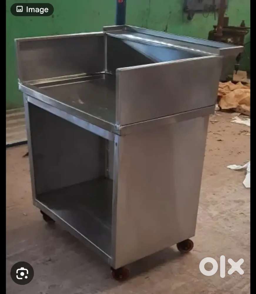 Good condition steel couny