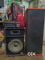 Ahuja amplifier 125 wats  box