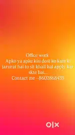 Business type work