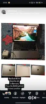 MacBook M3 Air