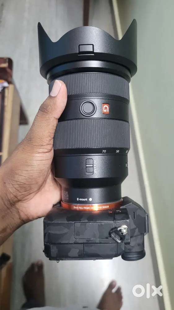 Sony 7r3a gm 24 70 2.8f lens