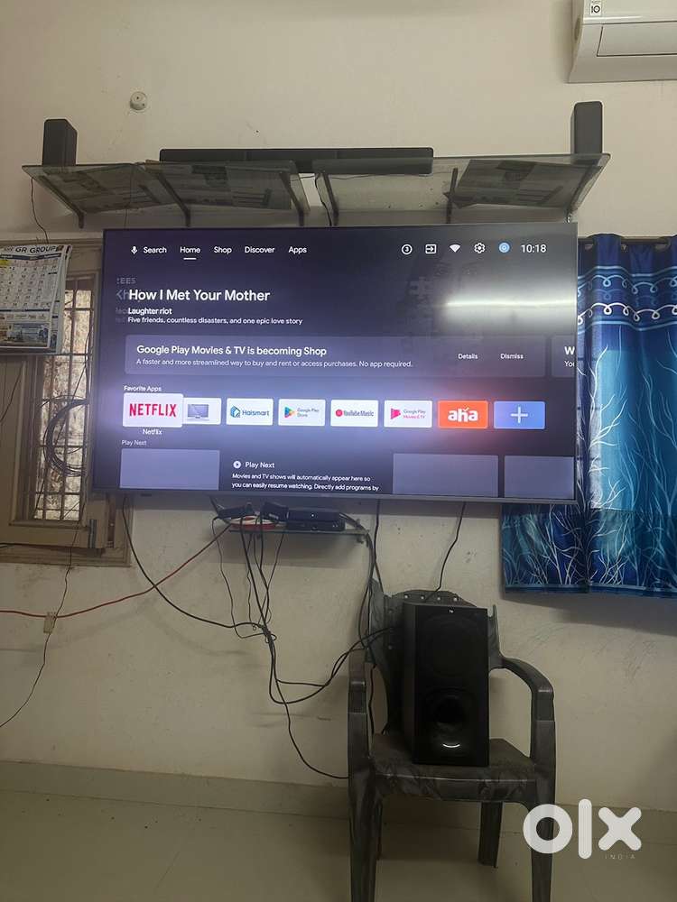 Haier tv 75 inches smart tv