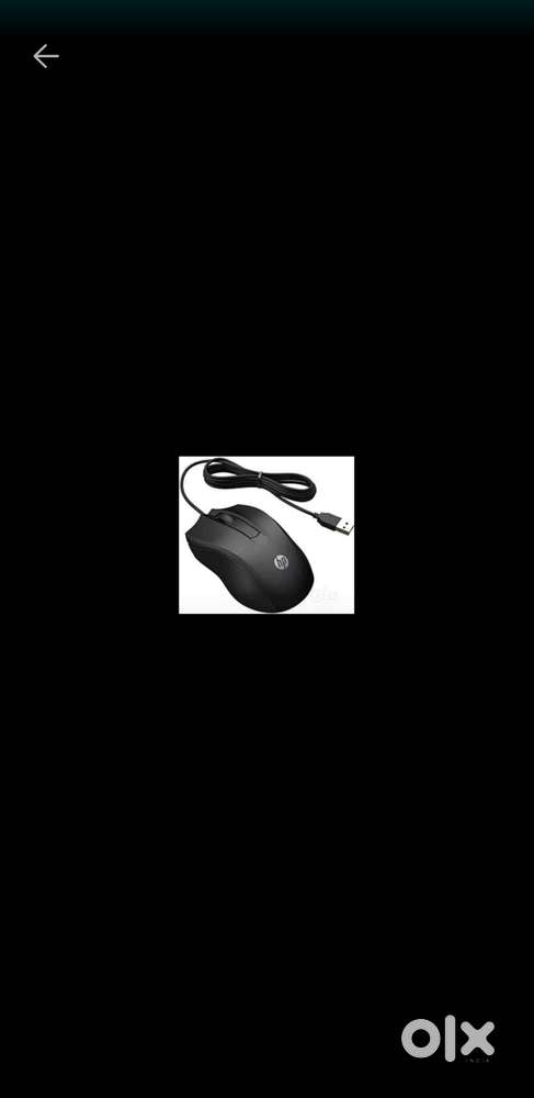 Brand new Hp wired mouse