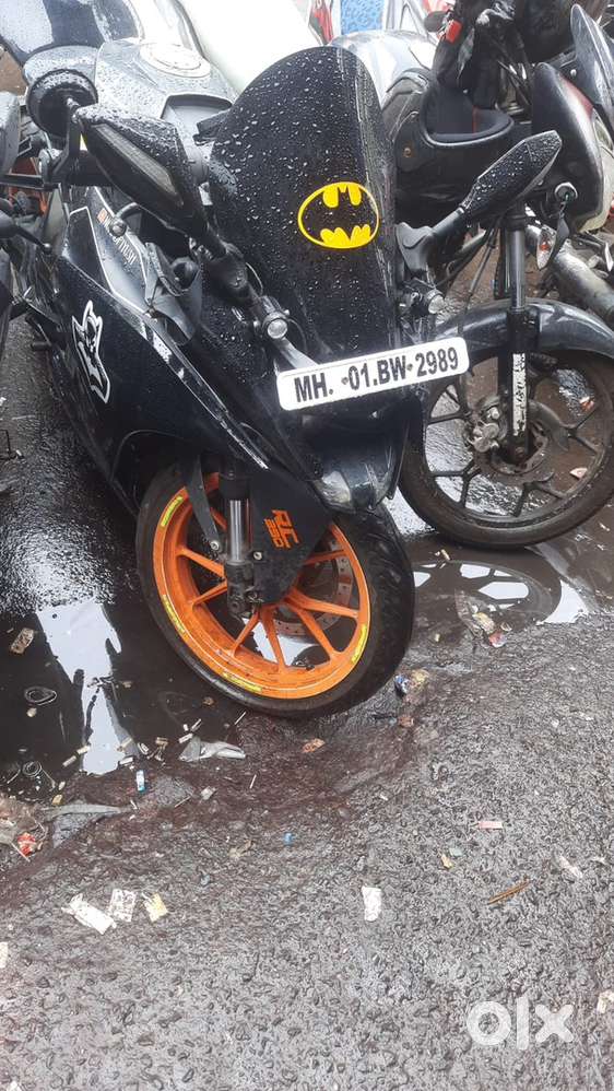Want to sell my Ktm rc 390 of Batman Edition