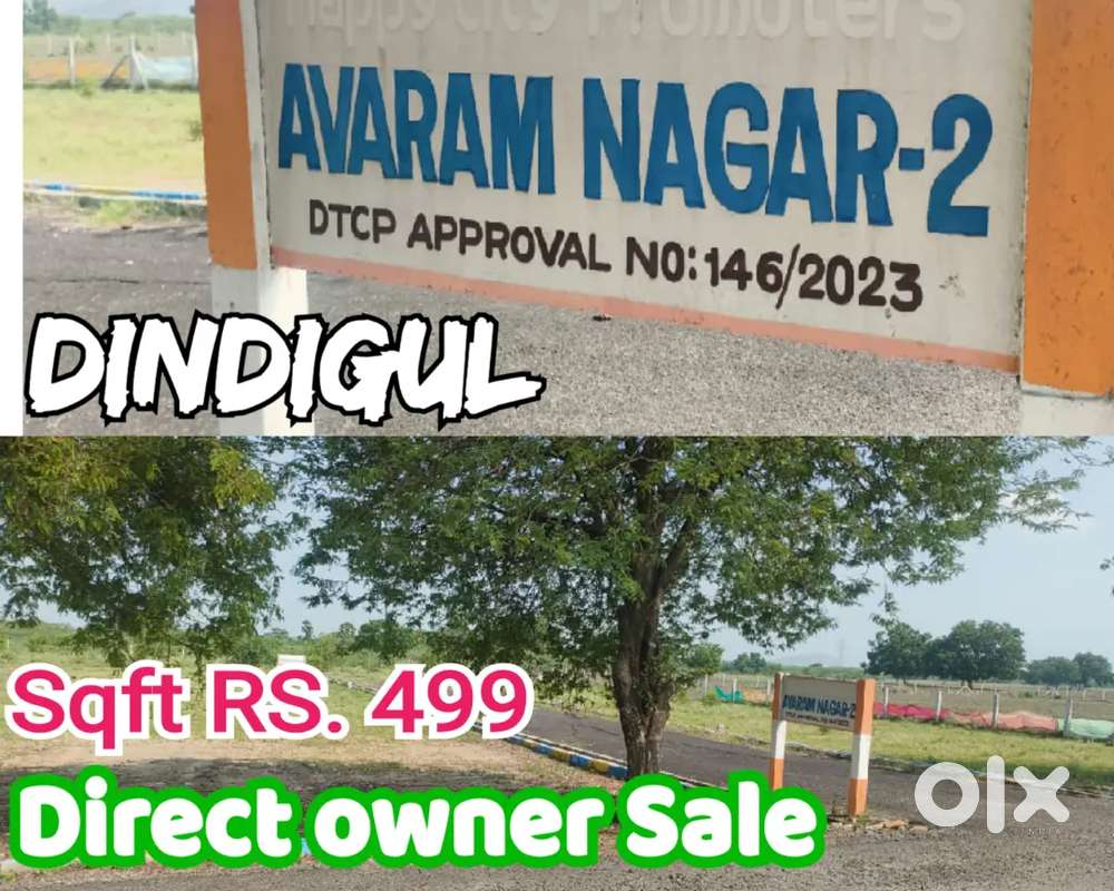 Dindigul plots sale