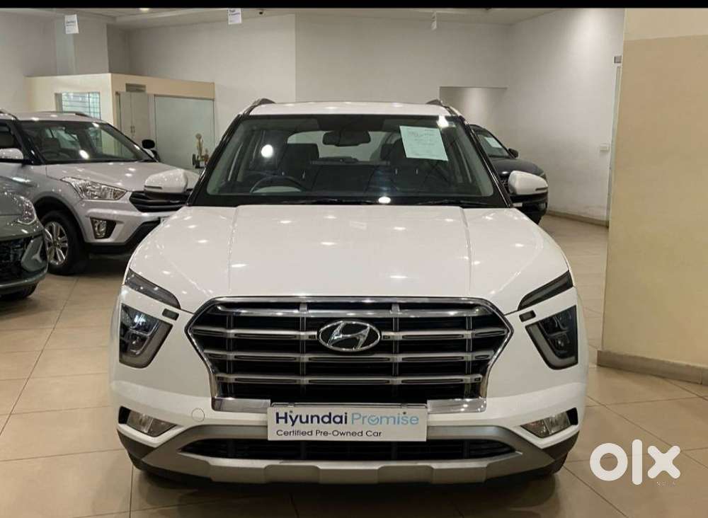 Hyundai Creta 1.5 SX (O) Diesel AT, 2022, Diesel