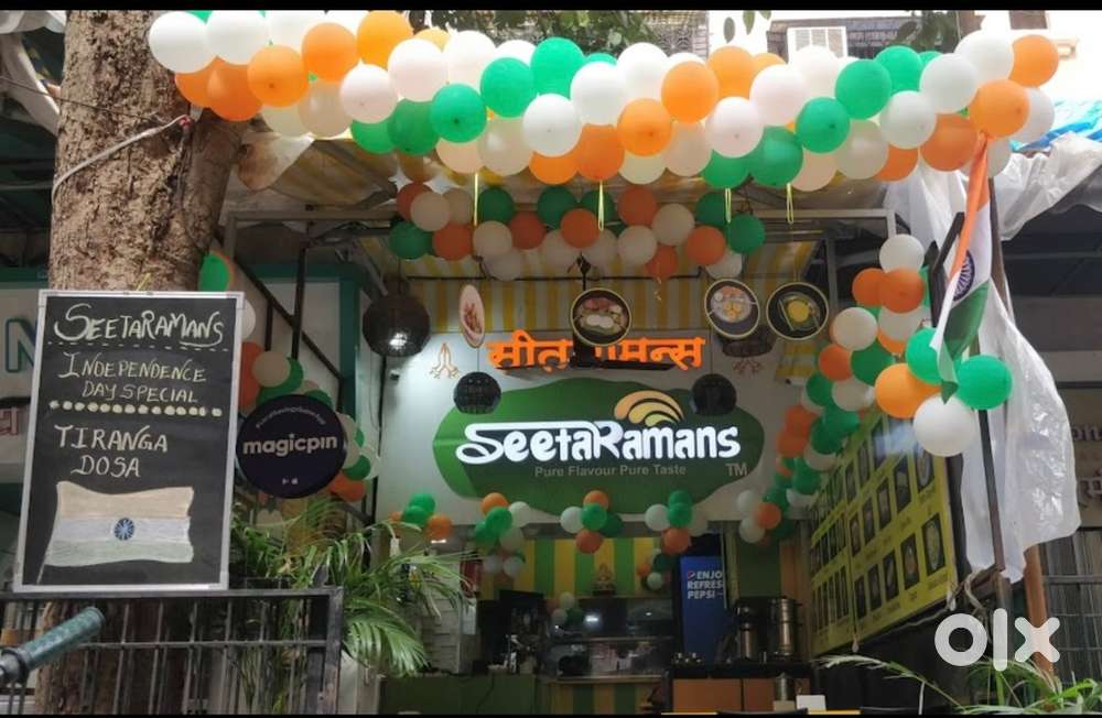 Shop available on rent ideal for Coffee shop , Cafe , Restuarant .