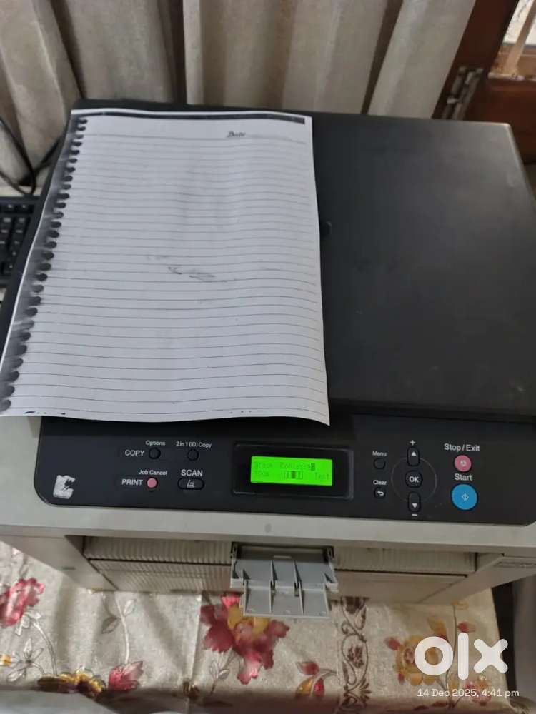Working Laser printer in very low price