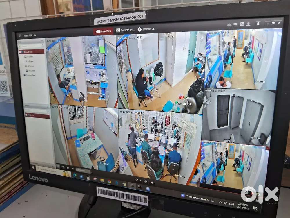 A Boy required  for Computer Cctv work