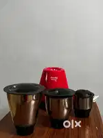 Preethi crown plus mixer grinder with 4 jars with bill