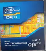 Rarely used box packed Intel Core i3 3210 LGA 1155 Processor