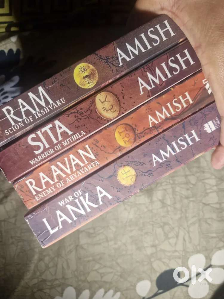 RAM CHANDRA SERIES by Amish