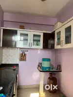 3 BHK semi-furnished flat for sale