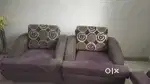 5seater sofa with center table