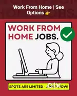 Work from home part and jop