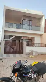 3bhk 117 gaj kothi very prime location loan available