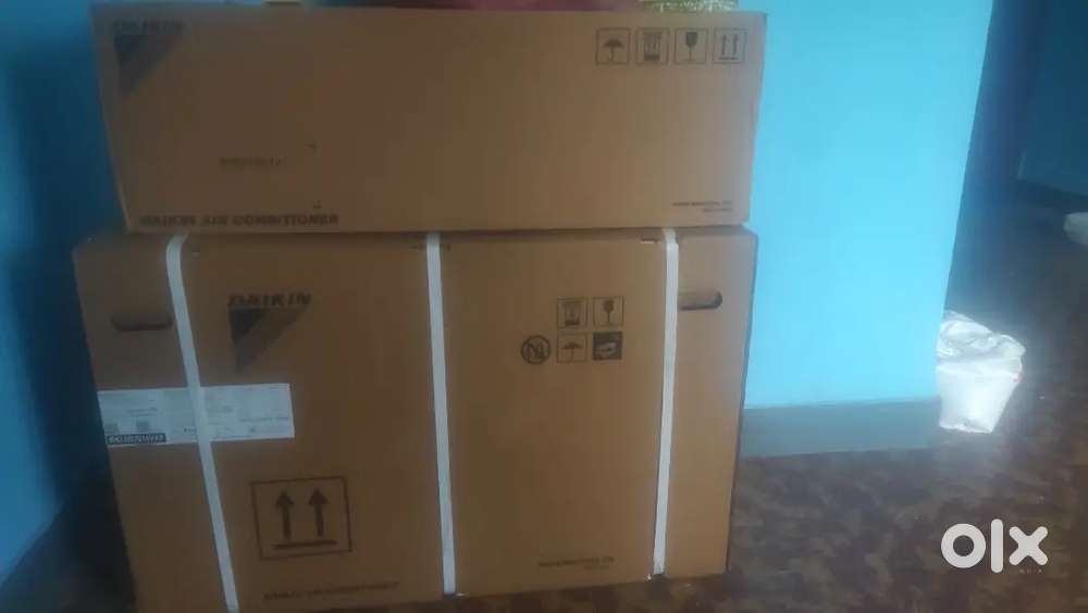 Brand new daikin ac not open box